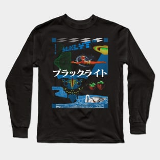 BLKLYT/38 - NET ART III Long Sleeve T-Shirt